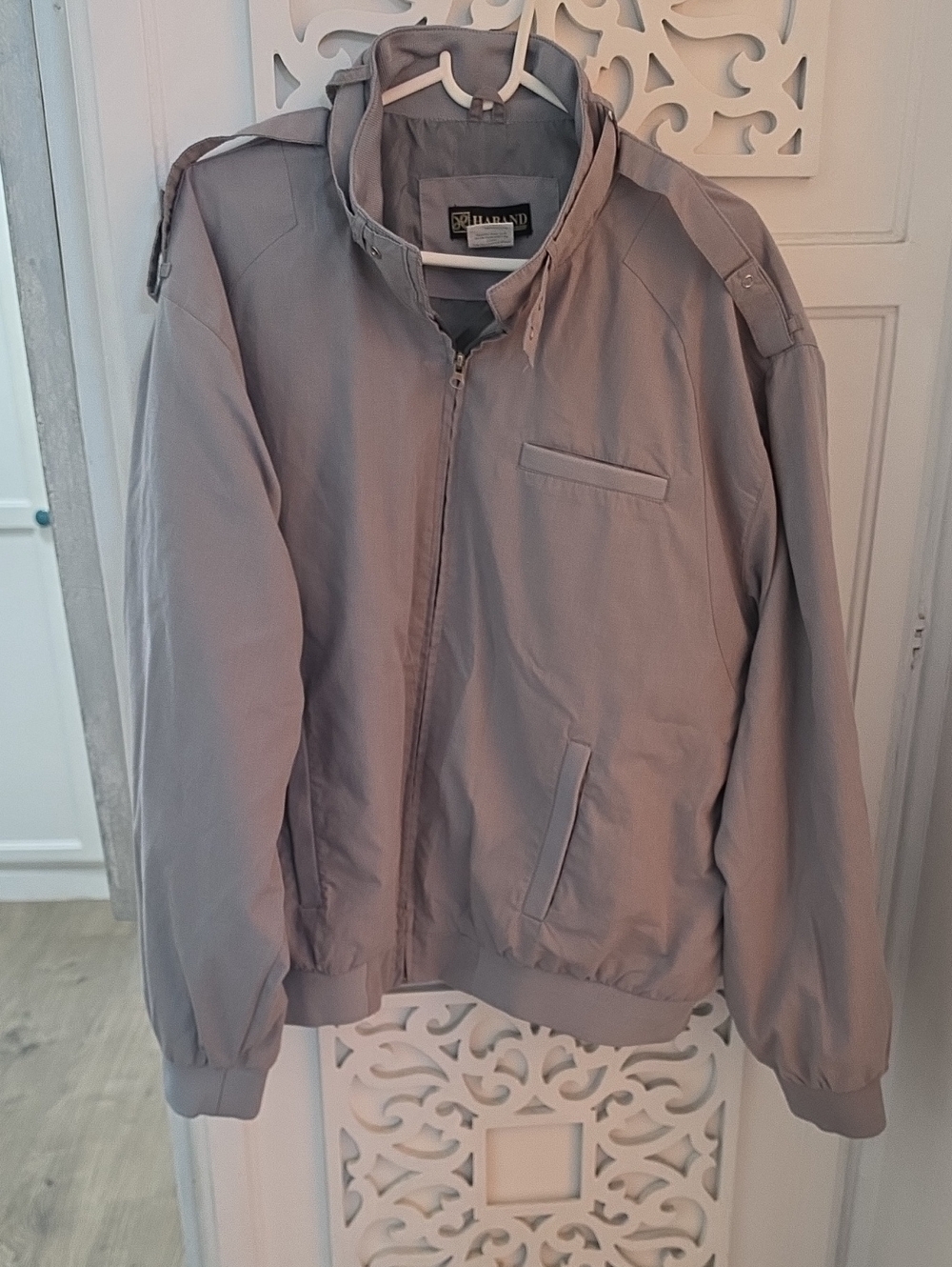Haband Mens Vintage Look Jacket
